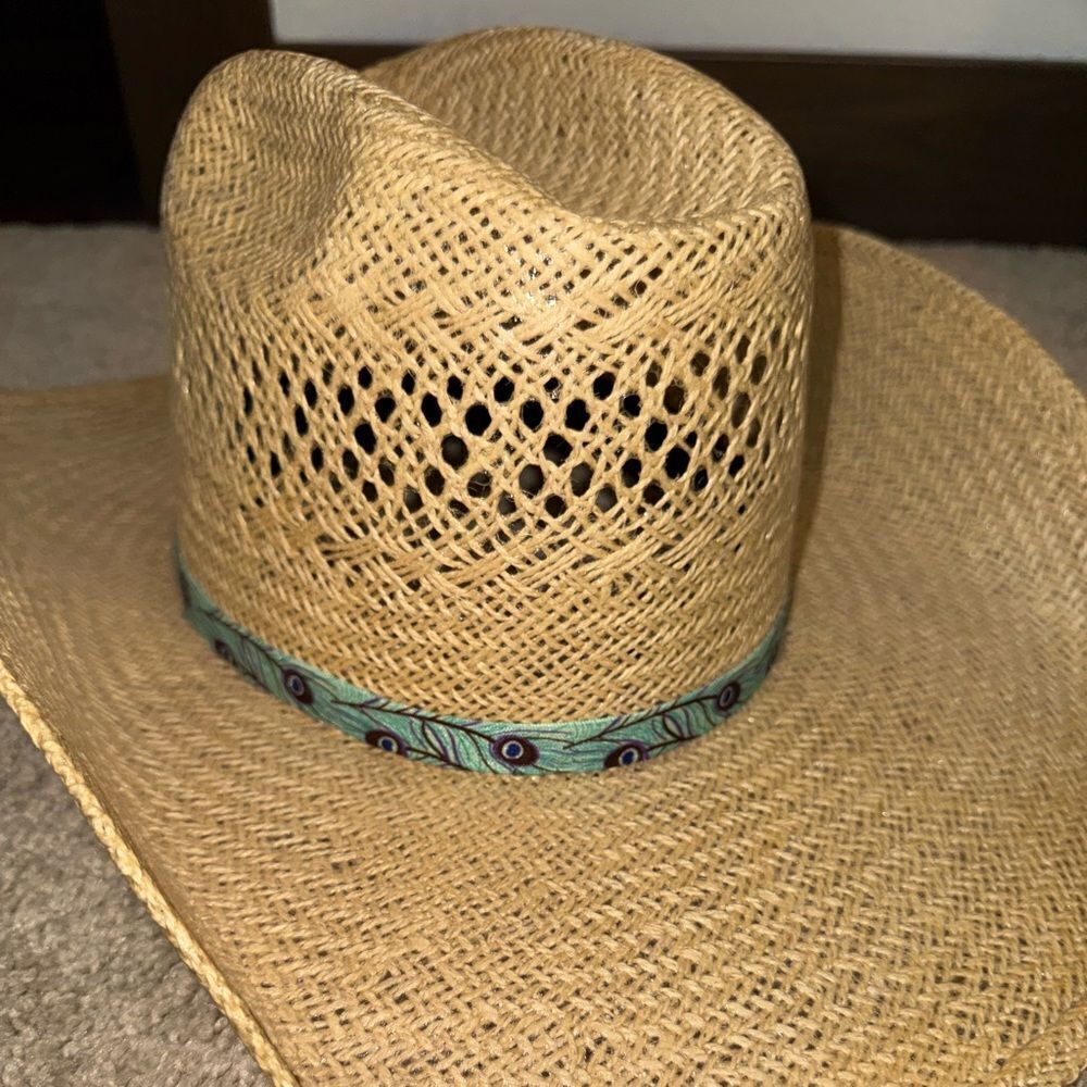 Rodeo King 25 X straw women’s cowboy hat - Picture 2 of 16